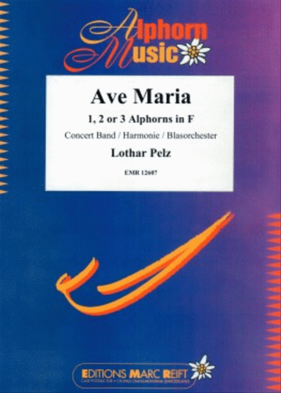 Ave Maria Ave Maria Concert Band scores gallery preview page 1