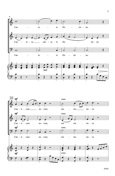 A Classical Cantate