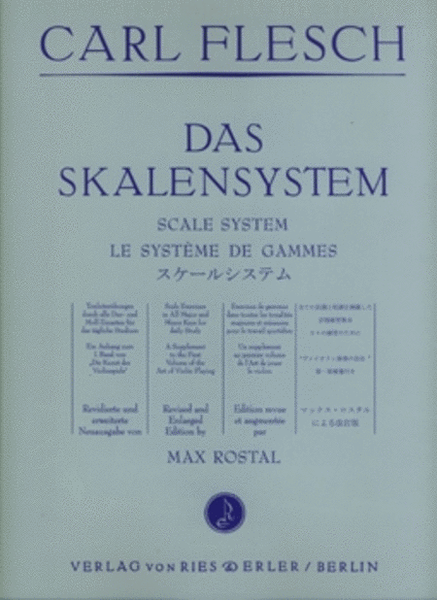 Das Skalensystem - Scale System