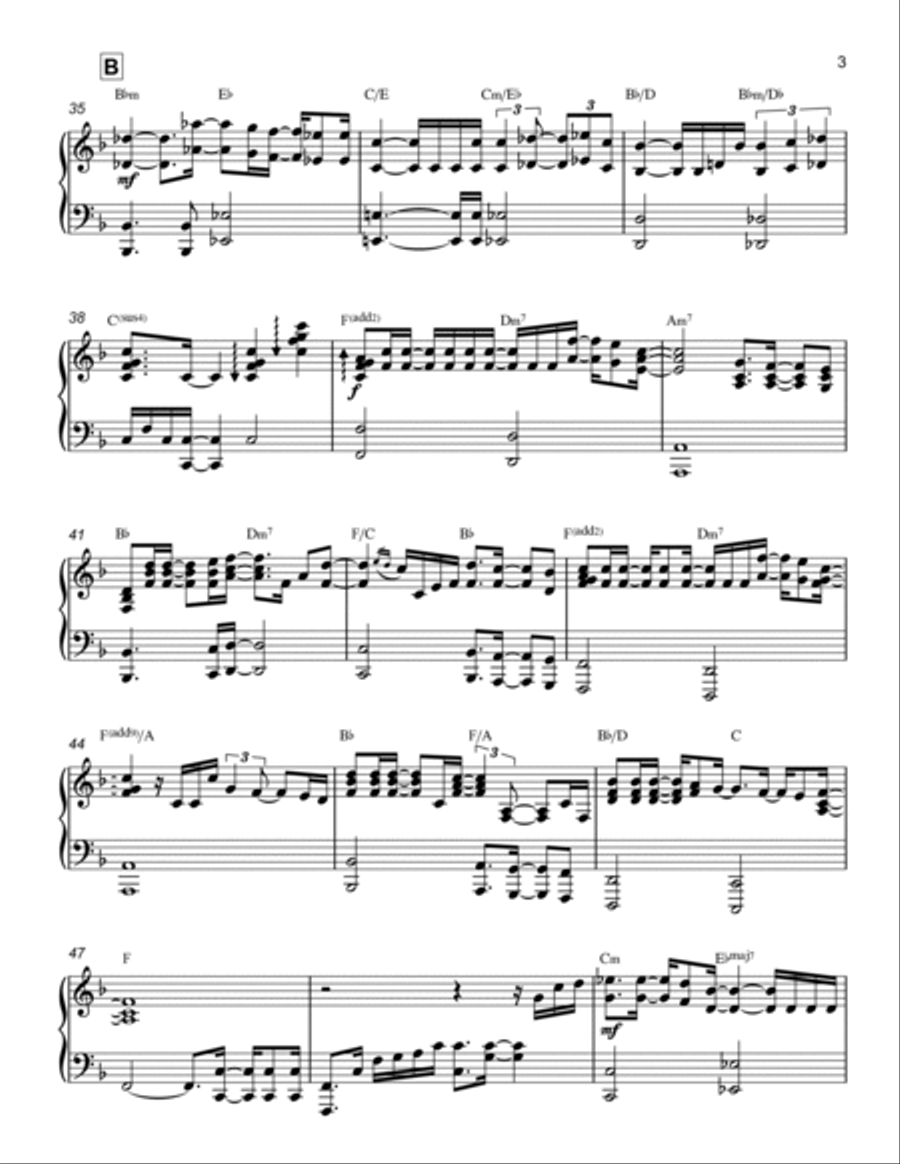 Anna Voice scores gallery preview page 3