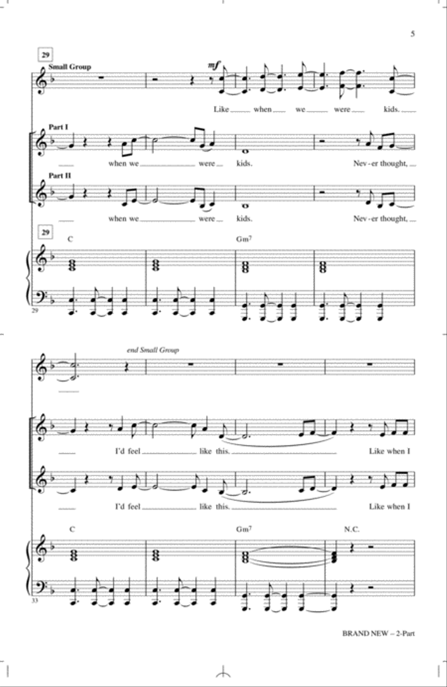 Brand New 2-Part scores gallery preview page 4