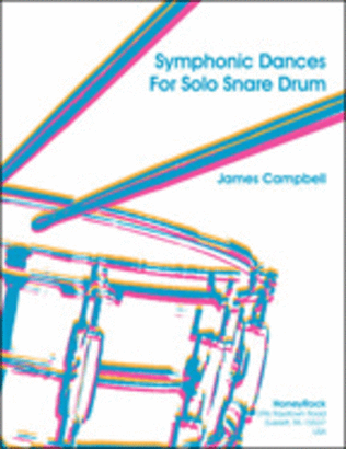 Book cover for Symphonic Dances for Solo Snare Drum