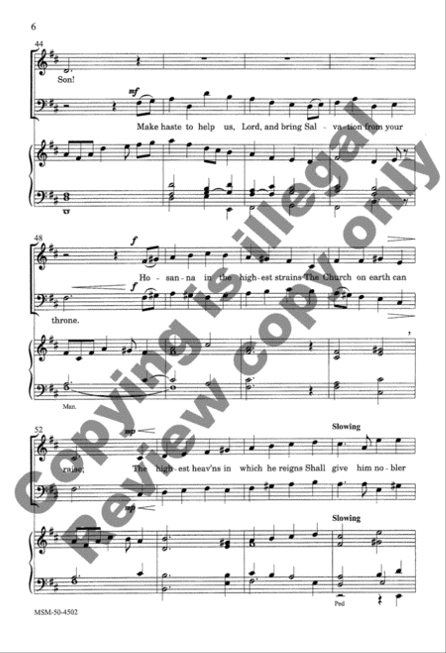This Is the Day This Is the Day 3-Part scores gallery preview page 6