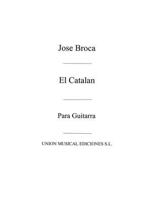 Book cover for El Catalan, Vals