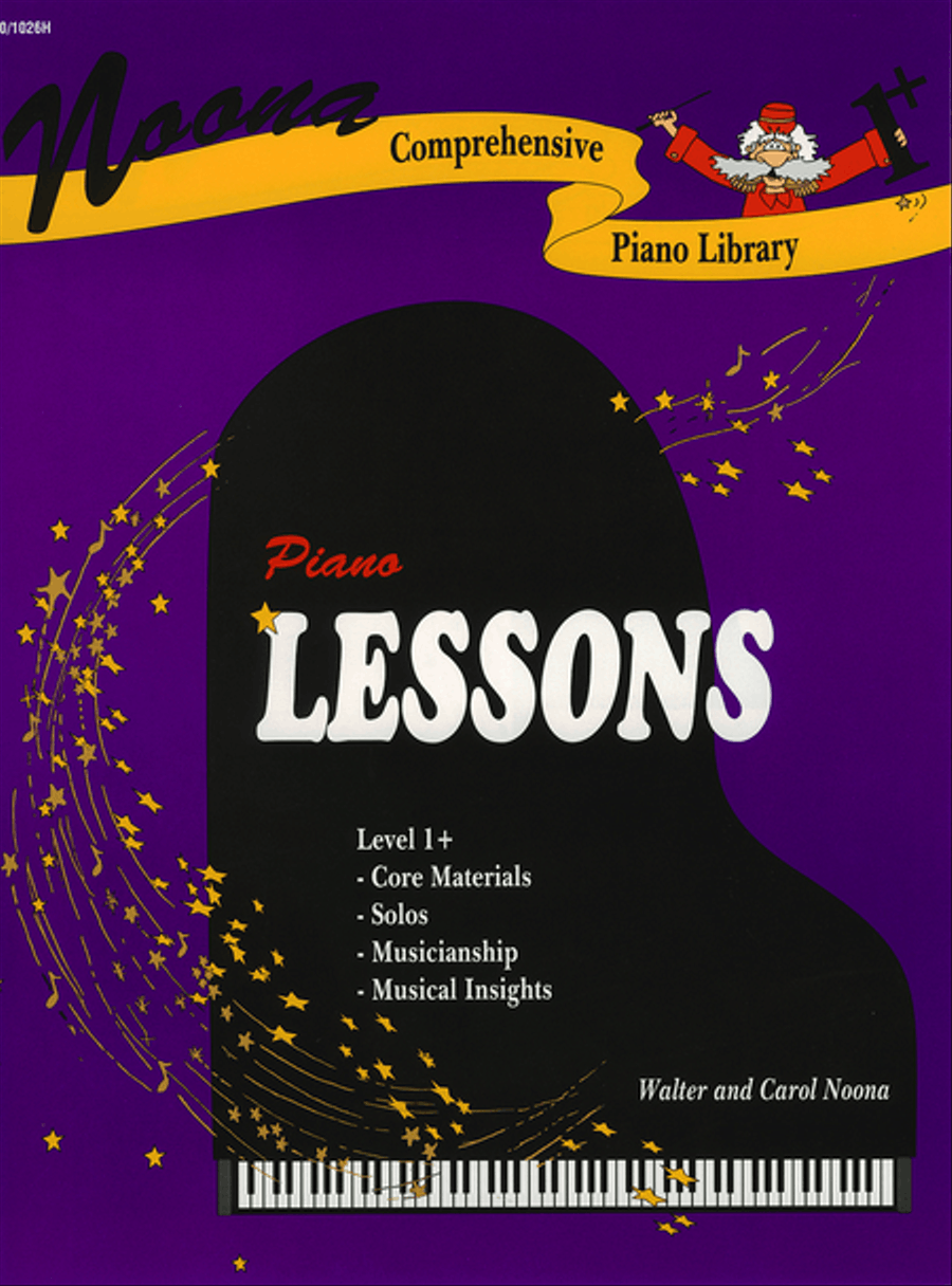 Noona Comprehensive Piano Lessons Level 1+ Piano Method scores gallery preview page 1