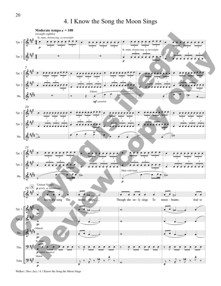 Shoe Jazz (Brass Quintet Full Score)