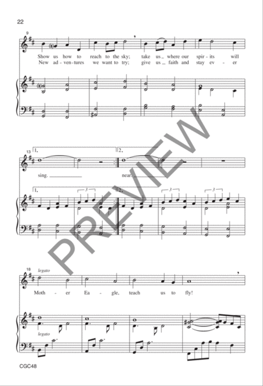 Imagine God! Preview Kit (Score & CD) Choir scores gallery preview page 13