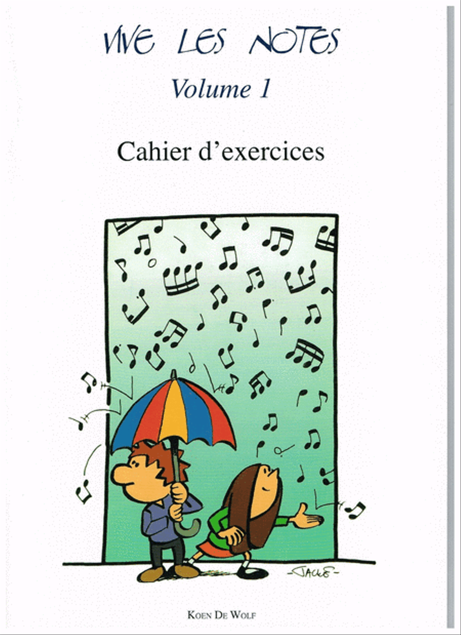 Vive les Notes - Volume 1 Cahier d'exercices School and Community scores gallery preview page 1