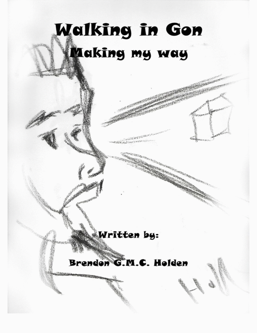 Walking in Gon: making my way Voice scores gallery preview page 1