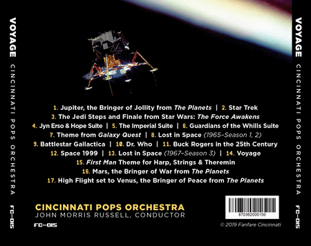 Cincinnati Pops Orchestra: Voyage