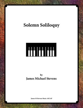 Book cover for Solemn Soliloquy