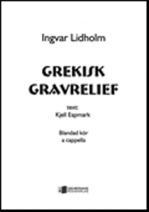 Book cover for Grekisk gravrelief