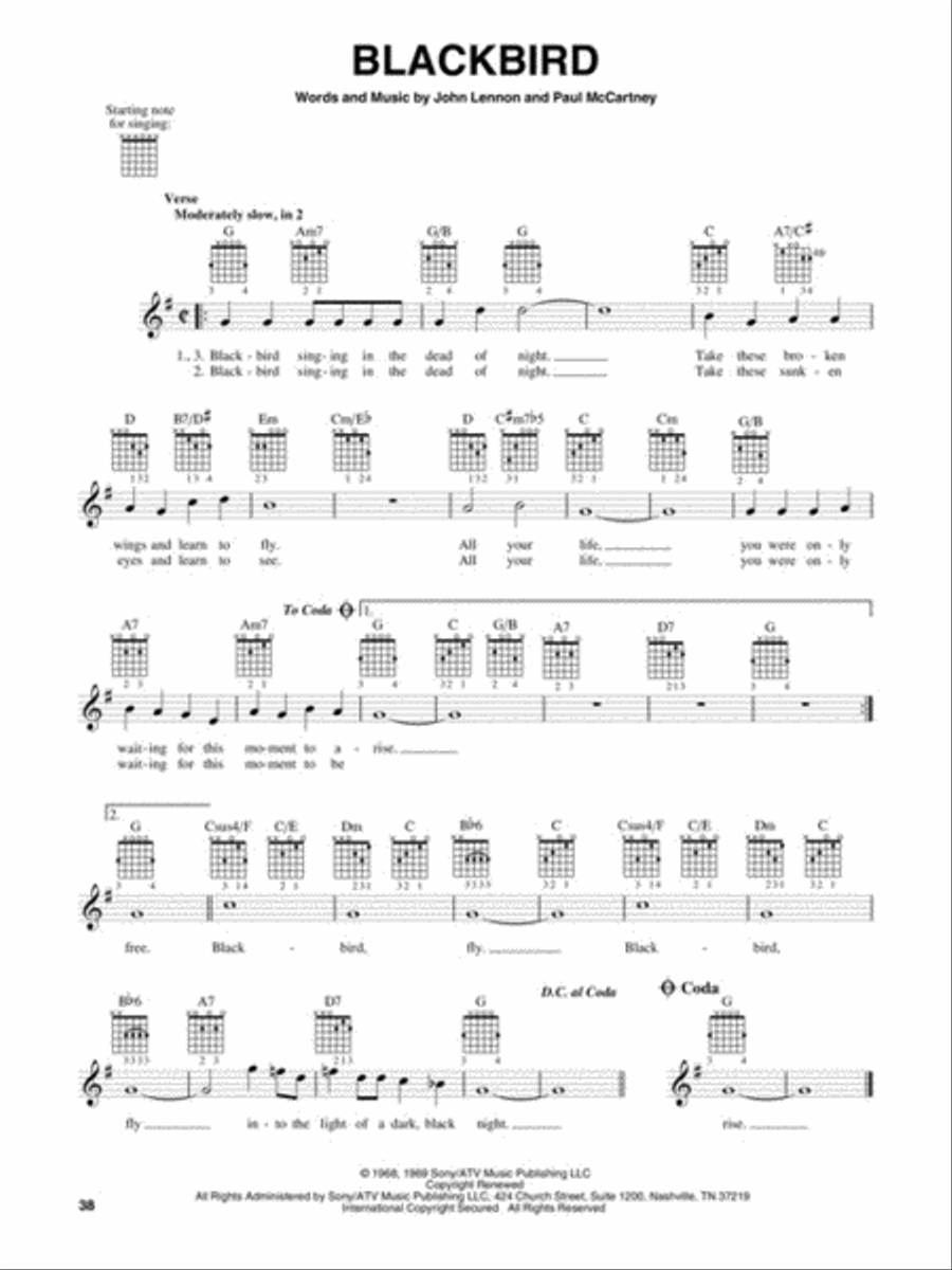 The Beatles Complete - Easy Guitar Easy Guitar scores gallery preview page 5