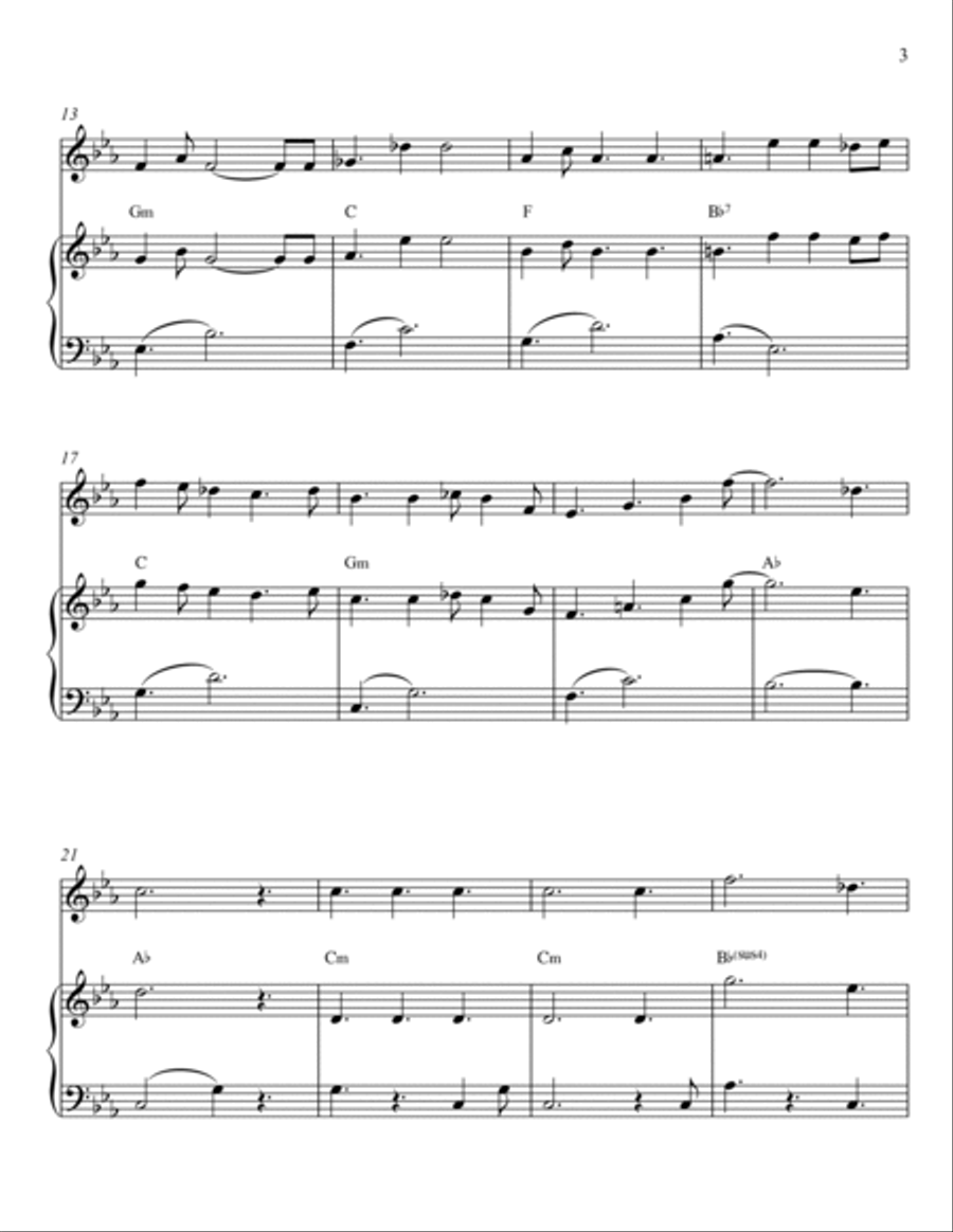 Love Like You (end Credits) String Duet scores gallery preview page 3