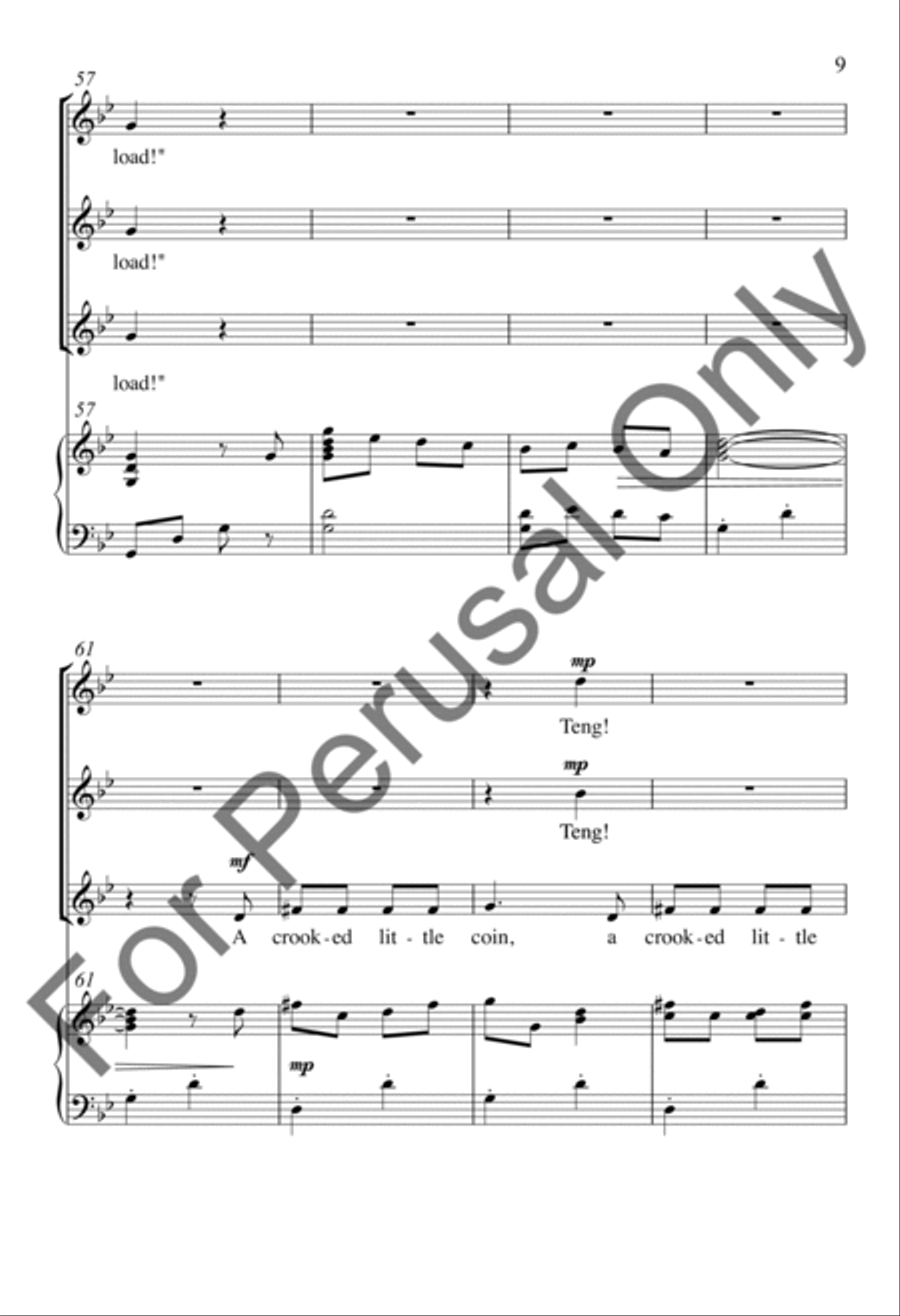 Ticong Tico 3-Part scores gallery preview page 8