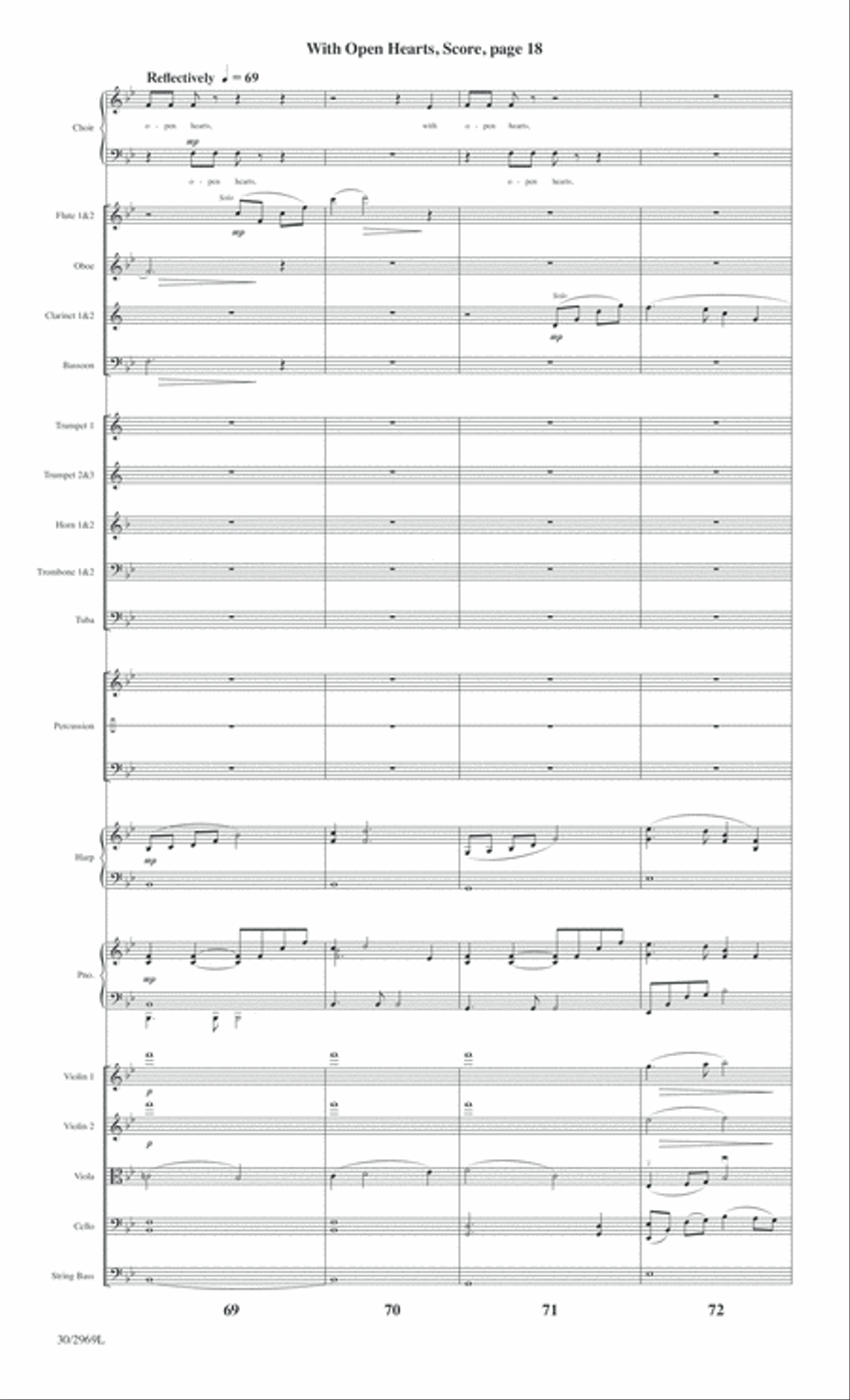 The Heart of Christmas - Full Score Choir scores gallery preview page 46