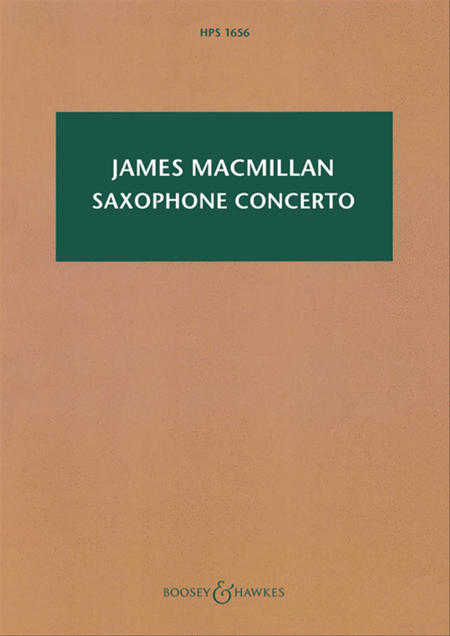 Saxophone Concerto