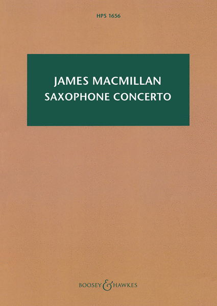 Saxophone Concerto
