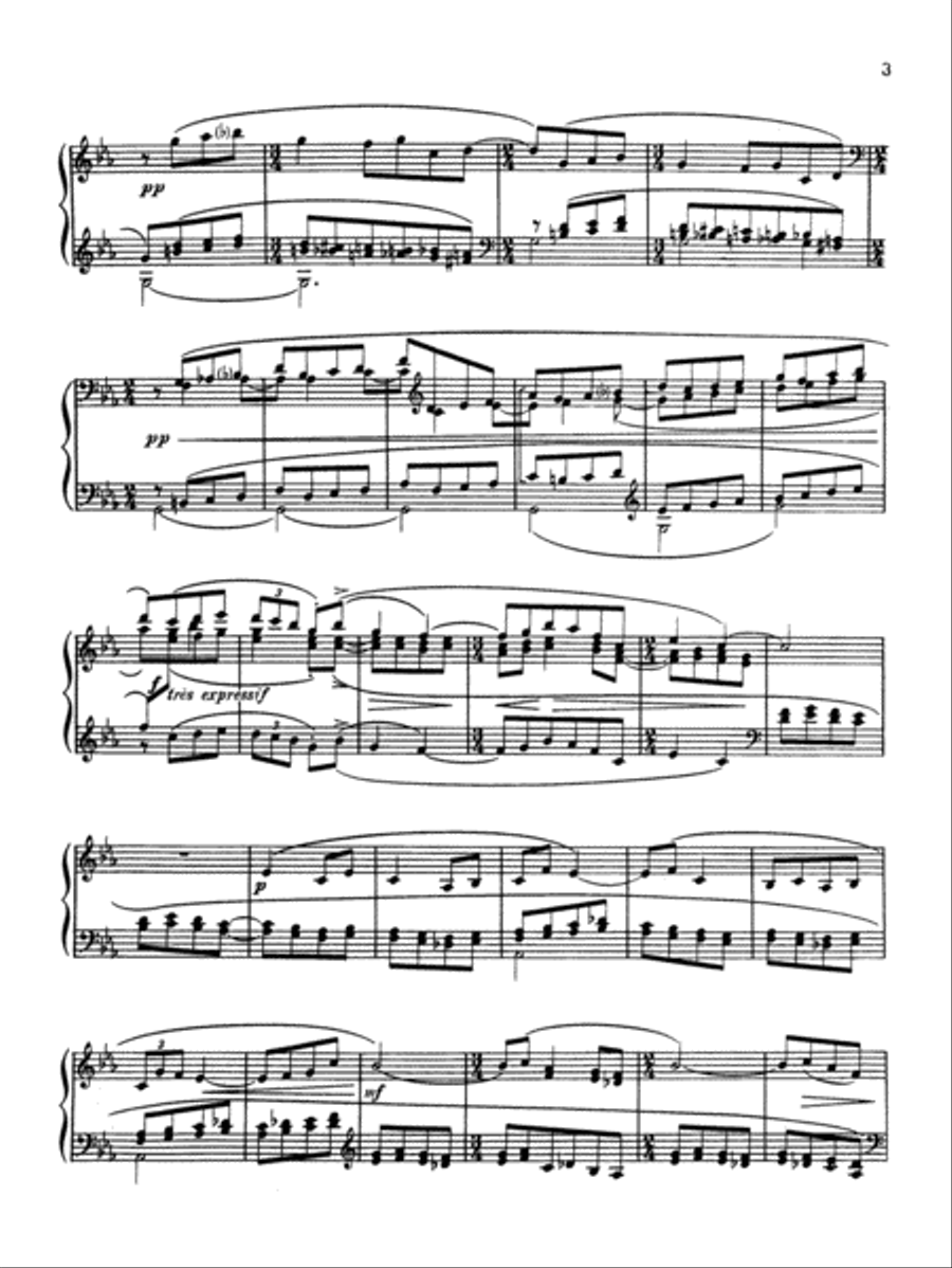 Ravel: Ma Mère l'oye (Mother Goose Suite) Piano Solo scores gallery preview page 2