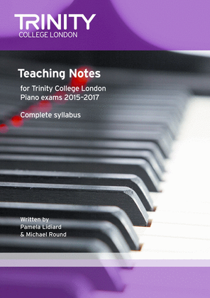 Book cover for Piano Teaching Notes 2015-2017