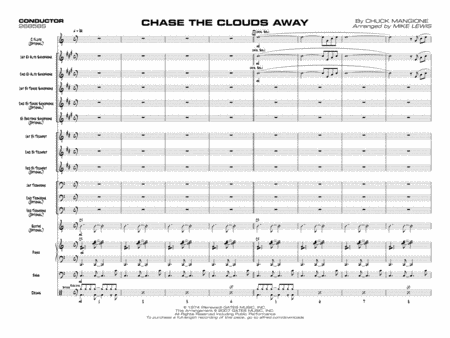 Chase the Clouds Away: Score
