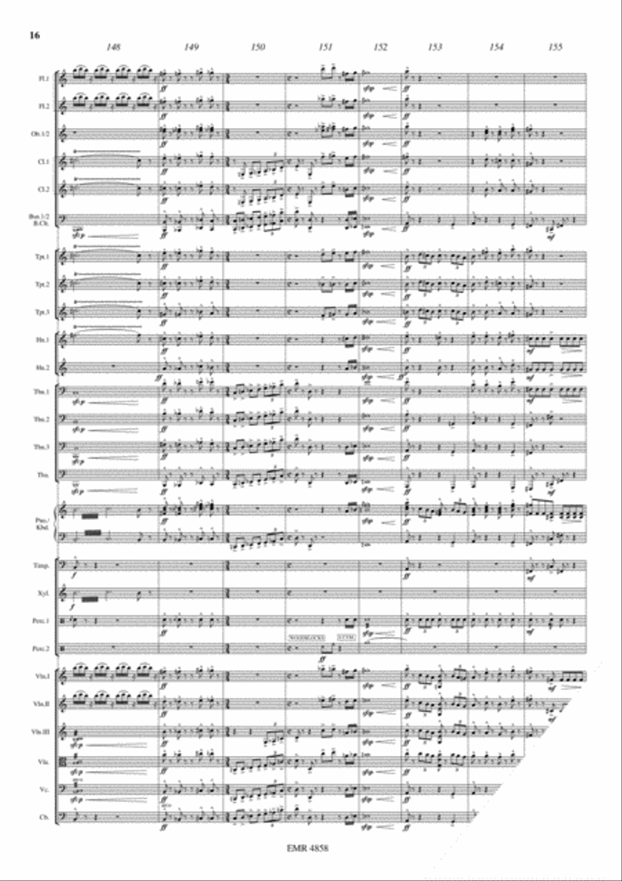 Treasure Planet Orchestra scores gallery preview page 17