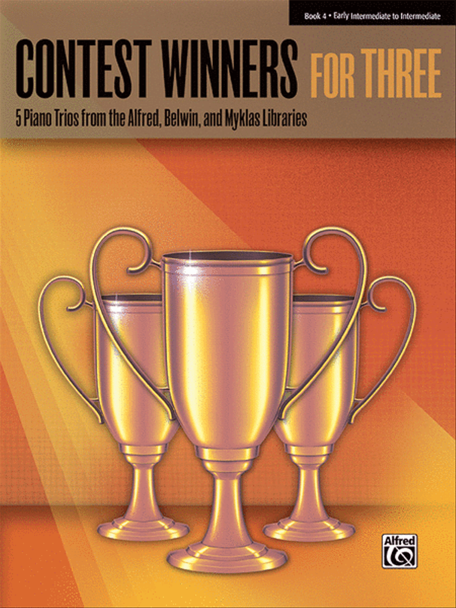 Contest Winners for Three, Book 4 Small Ensemble scores gallery preview page 1