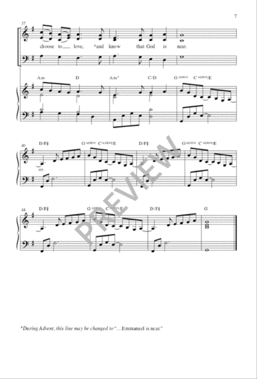 Choose to Hope 3-Part scores gallery preview page 8