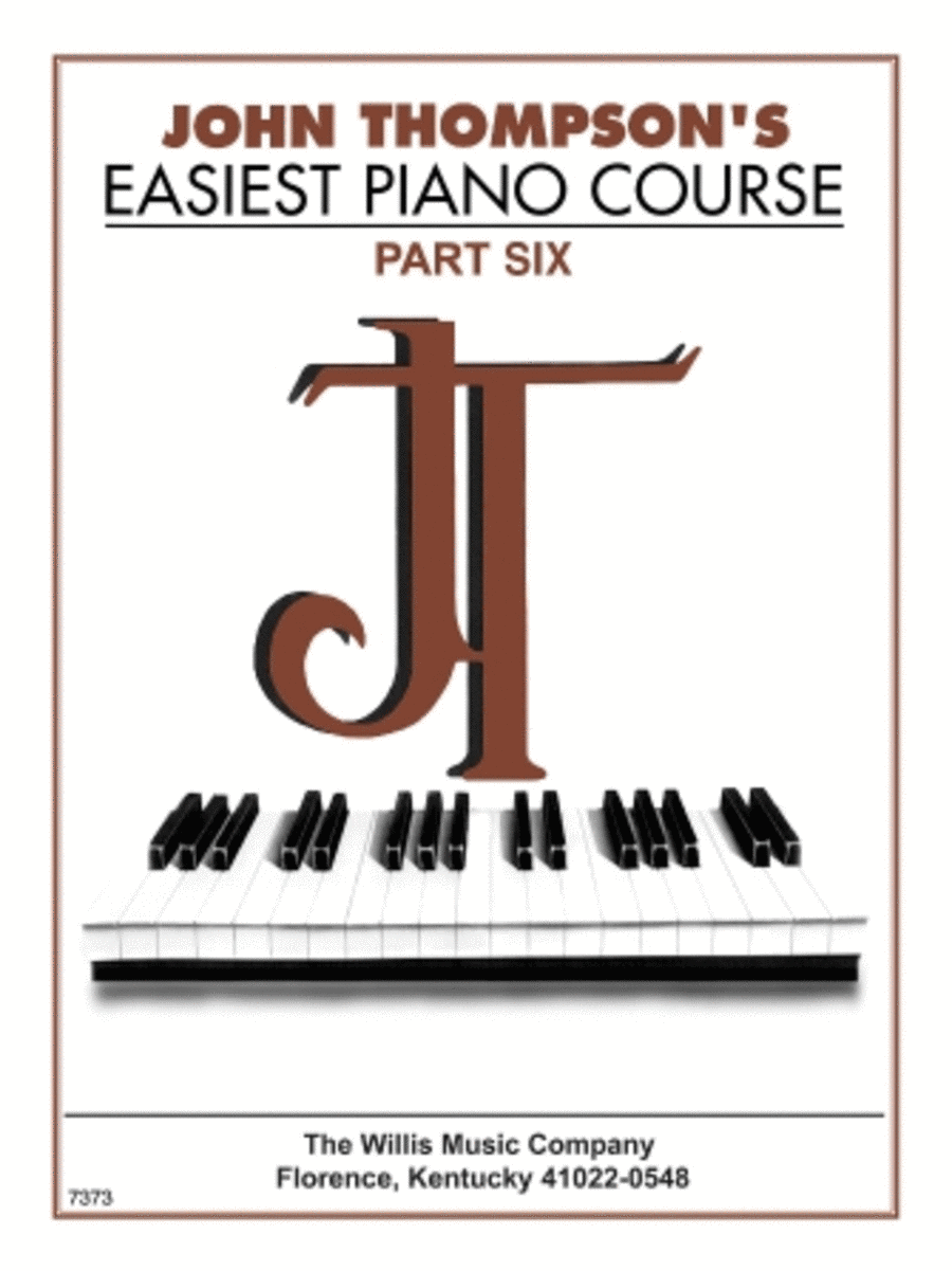 Easiest Piano Course Book 6