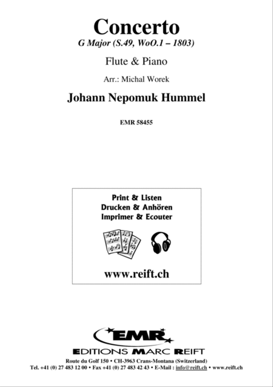 Concerto Flute Solo scores gallery preview page 2