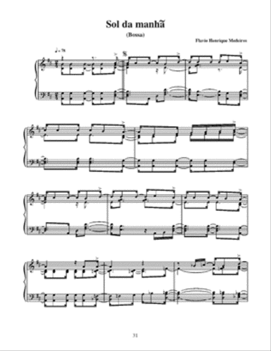 Brazilian Music for Piano: Part 2 Piano Solo scores gallery preview page 3