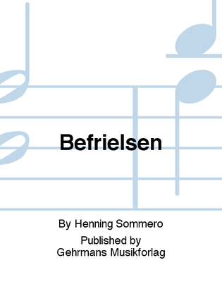Book cover for Befrielsen