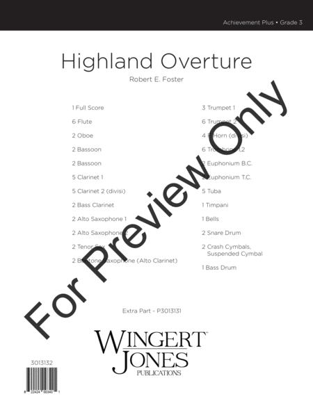 Highland Overture image number null