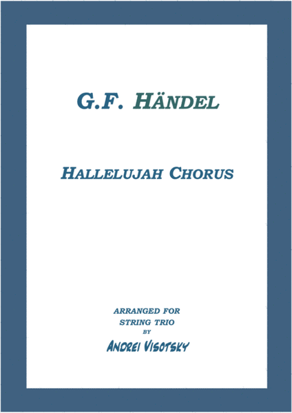 Halleluia Chorus image number null
