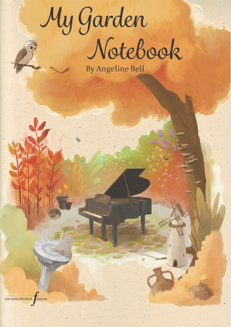 My Garden Notebook Piano Solo scores gallery preview page 1