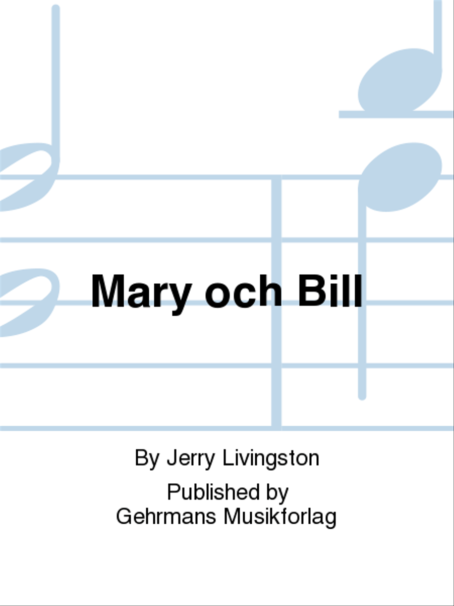 Mary och Bill Voice scores gallery preview page 1