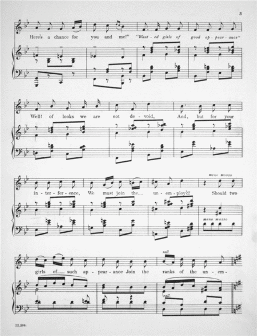 Take Estelle and Veronique Voice scores gallery preview page 3