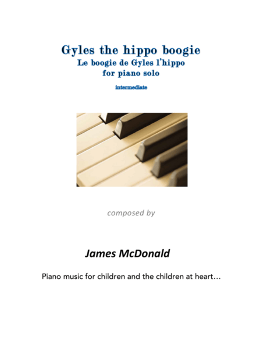 Gyles the hippo boogie image number null