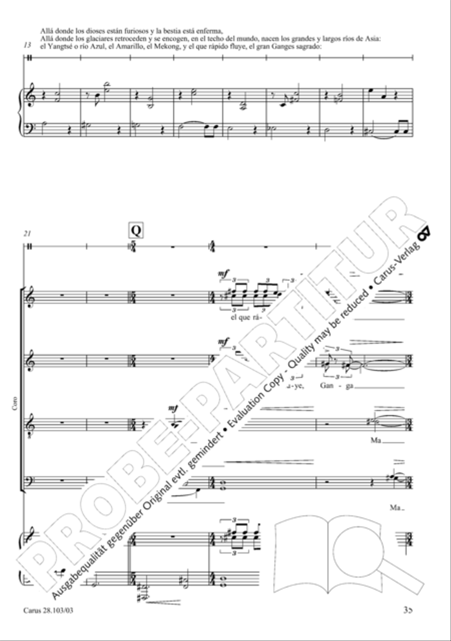 Water Water 4-Part scores gallery preview page 50