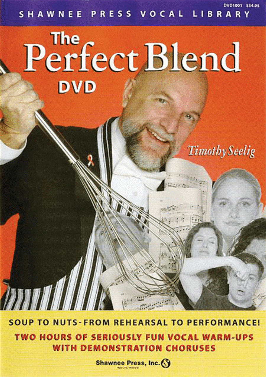 The Perfect Blend The Perfect Blend Choir scores gallery preview page 1