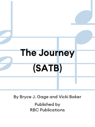 Book cover for The Journey (SATB)
