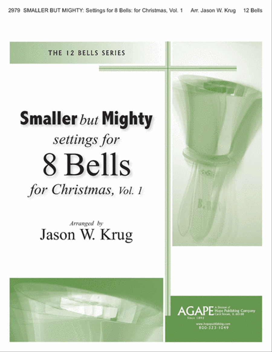 Small-ER But Mighty, Vol. 1 for Christmas Repoducible Handbell Choir scores gallery preview page 1