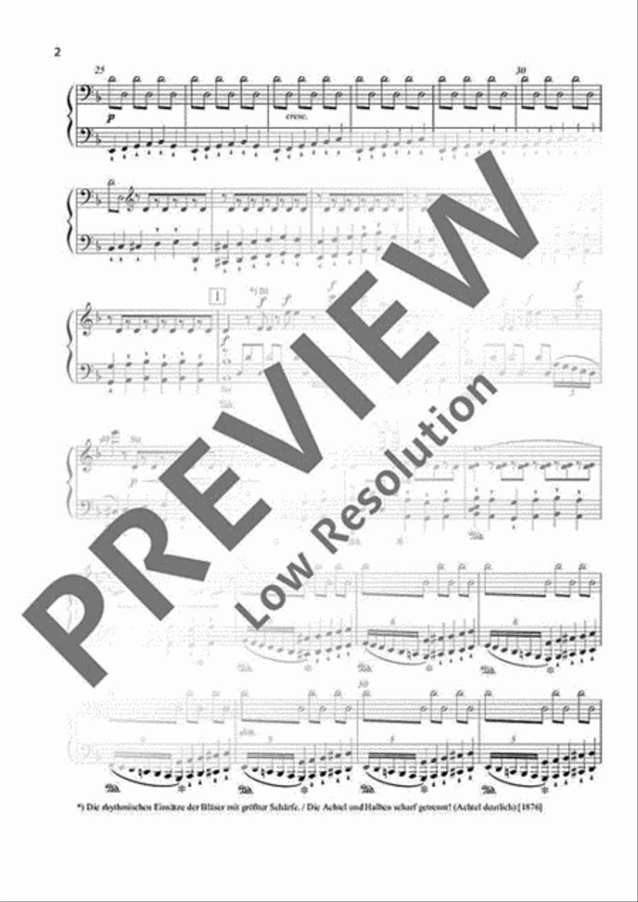 Die Walküre WWV 86 B Voice scores gallery preview page 3