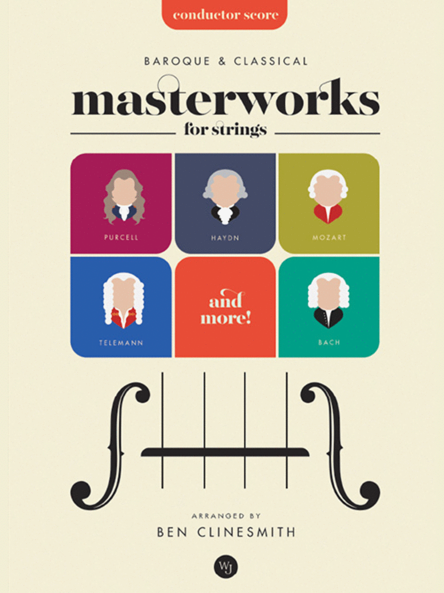 Baroque and Classical Masterworks For Strings - Conductor String Orchestra scores gallery preview page 1