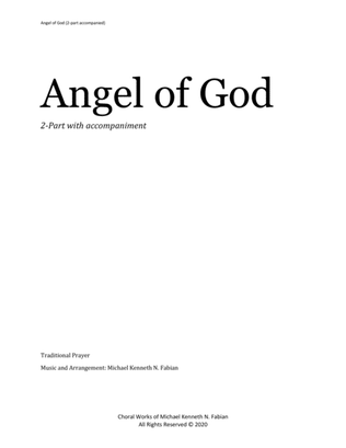 Book cover for Angel of God