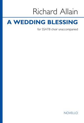Book cover for A Wedding Blessing