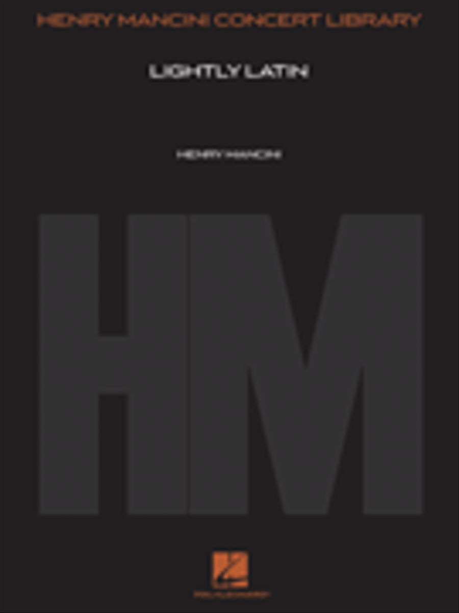 Lightly Latin Full Orchestra scores gallery preview page 1