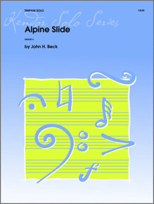 Book cover for Alpine Slide
