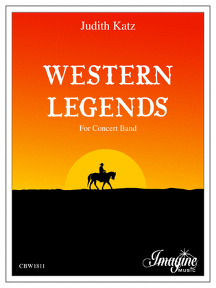 Book cover for Western Legends