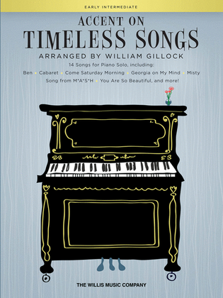 Book cover for Accent on Timeless Songs